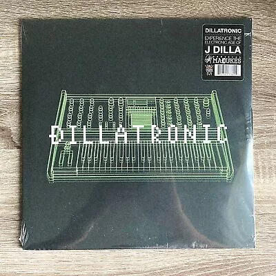 J Dilla - Dillatronic (2xLP RE) 2018 • $37.95