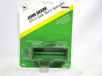 Ertl 1/64 Scale John Deere 876 V-Tank Slurry Spreader 1996 Diecast NIP 5928 • $10