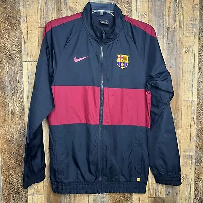 Fc Barcelona Football Jacket Nike C12199-475 Men Size Xs • $40