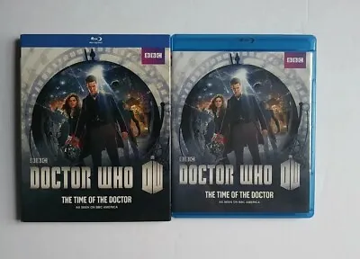 $9.99 • Buy Doctor Who: The Time Of The Doctor (Blu-ray, 2013) EXCELLENT CONDITION