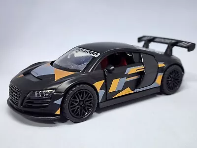 1:43 Scale Die-Cast Audi R8 Toy Car Model - Featuring Metal Body Operable Doors • $11.99