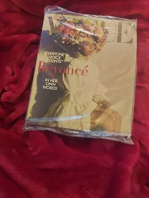 VOGUE Magazine September 2018  BEYONCE Double Cover In Her Own Words HUGE! • $60