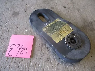 NOS Mile Marker Snatch Block 24000#WLL For CORRECT HMMWV Winch • $45