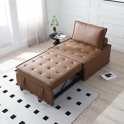 Modern Sofa Bed Convertible Sleeper Sofa Bed Multipurpose Pull Out Bed • $418.99