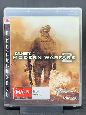 Call Of Duty Modern Warfare 2 PS3 PlayStation 3 Sony PAL Complete • $4.50