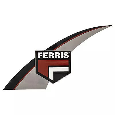 Ferris 5104753 Left Hand Decal Badge Is1500Z Is1500Zx Zero-Turn Mowers • $19.95