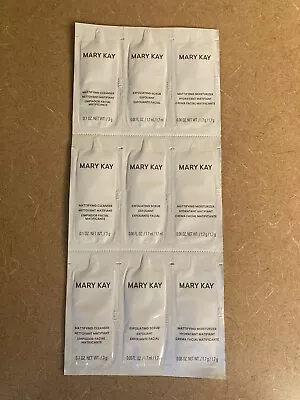 Mary Kay NEW RELEASED Mattifying SAMPLES - Combination To Oily Skin - NEW • $10