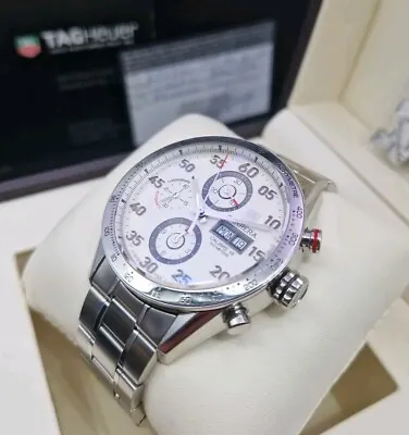 TAG Heuer Carrera Day Date Men's Watch - CV2A11 Calibre 16 Automatic CV2A10 • £2195