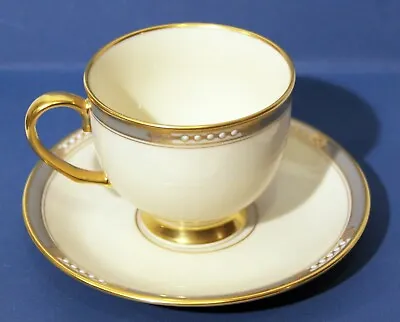 $60 • Buy Set Of 4 Lenox McKinley Presidential Collection Cups And Saucers