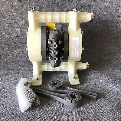 Yamada 854177-PP-T1  NDP-25BPS-PP-T1 1  PP Air Powered Double Diaphragm Pump New • $1595
