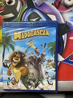 Madagascar (Blu-ray 2005) • $6.99