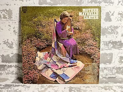 VTG  Mother Maybelle Carter 1973 CBS Records LP • $10