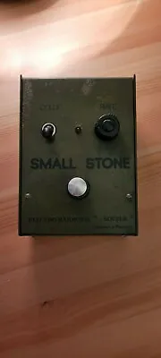 Electro Harmonix EHX Small Stone Phaser Made In RUSSIA Complete RARE Vintage  • $260