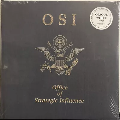 OSI - Office Of Strategic Influence LP 2021 Metal Blade [White Vinyl] [Germany] • $42.95