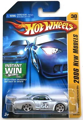 Hot Wheels Silver Volkswagen Karmann Ghia 2006 New Models 38/38 38/223 • $1.99