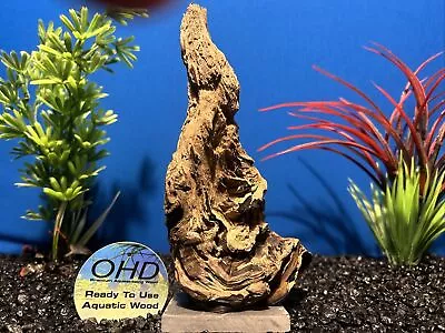 Real Aquarium Driftwood Fish Tank Wood Aquarium Terrarium Vivarium Small 10 Gal • $15