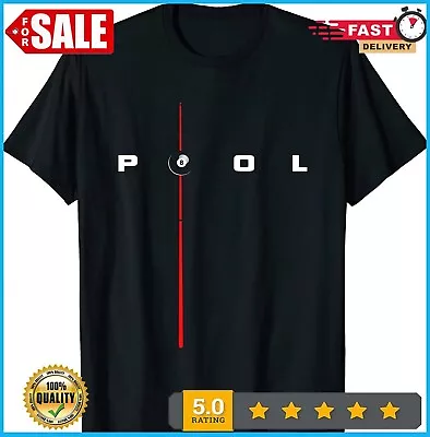 NEW LIMITED Billiards Pool - Billiards T-Shirt • $16.92