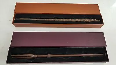 Universal The Wizarding World Of Harry Potter Wands IOB X2 • $15.50