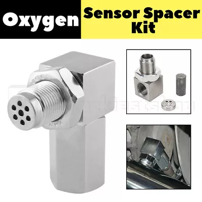 Oxygen O2 90° Sensor Spacer Extender Adapter Bung Extension Catalytic Converter • $16.92