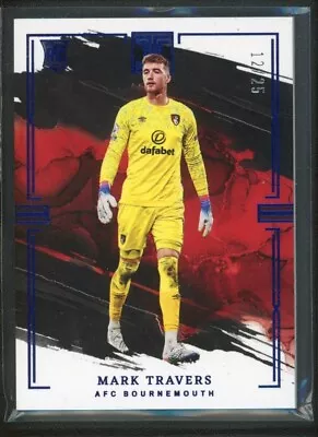 2022-23 Mark Travers /25 Panini Impeccable Premier League • $13.99