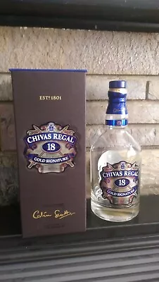 Whisky Bottle Clearance - Chivas Regal 18yrs Old • $1