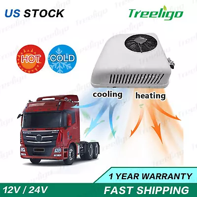 Air Conditioner Electric Rooftop Heat & Cool AC Unit For Motorhome RV 12V/24V RV • $1329.05