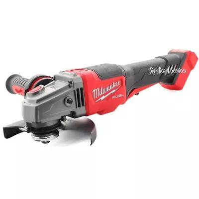 Milwaukee 2980-20 M18 FUEL 18V 4-1/2  6  Paddle Switch Brake Grinder No Lock • $178.64