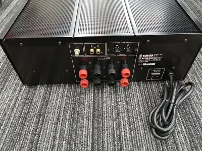 1987 YAMAHA B-2X Power Amplifier AC100V 470W USED FS JAPAN • $1380.55