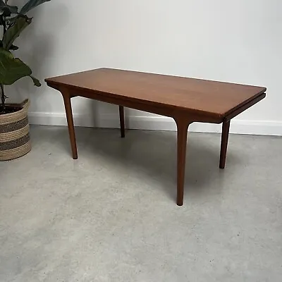 Mid Century Modern McIntosh Extendable Coffee Table By Tom Robertson 1960s • £425
