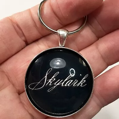 Vintage 1967 Buick Skylark Chrome Badge Emblem Logo Reproduction Keychain • $22.25