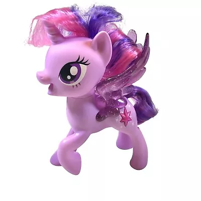 My Little Pony PRINCESS TWILIGHT SPARKLE Talking Singing 7  Unicorn Works • $14.99