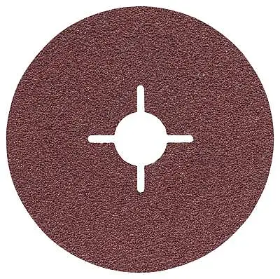 Bosch Professional Fibre Sanding Disc R444 - Expert For Metal (D=115mm G=60) • £4.57