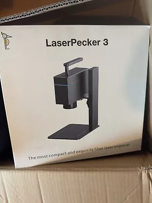 LaserPecker 3 Laser Engraver Engraving Machine For Metal Plastic Acrylic • £999