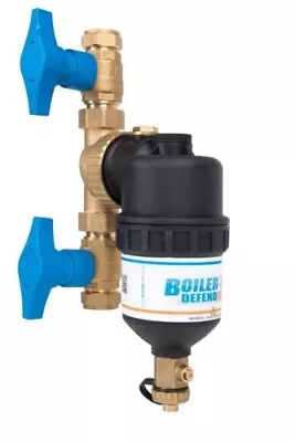 Boiler-m8 Defender-2 Central Heating Magnetic System Boiler Filter Valves 28mm • £59.97