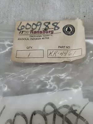 ITW RANSBURG KK-4461 Repair Kit. NOS ITEM.  • $20