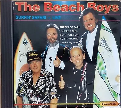 Beach Boys - Surfin' Safari Live 1991 UK 16 Track CD EX • $7