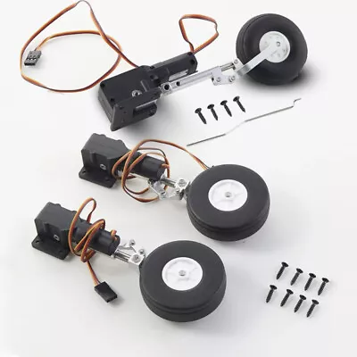 Landing Gear System For FMS Model 70mm Viper V2 Electric RC Jet Plane • $47.99