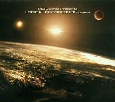 MC CONRAD Presents LOGICAL PROGRESSION Level 4 LTD EDITION 3CDs Inc 9 Remixes • £19.99