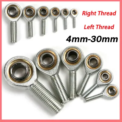 Male Tie Rod End 4mm - 30mm Bearing Right /Left Thread Link Heim Joint  • $2.95