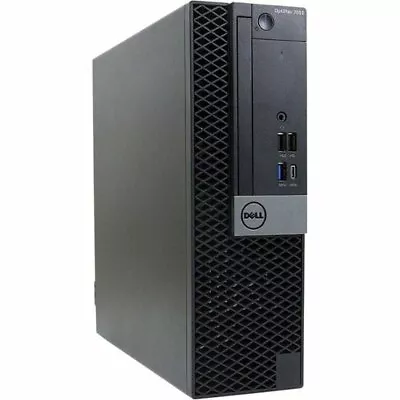 Dell OptiPlex 7040 SFF I5 6500 16GB DDR4 800GB SSD Win 10 PRO WIFI Desktop PC • $159.99