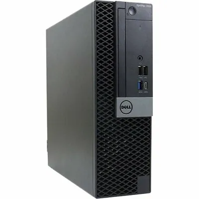 Dell OptiPlex 7040 SFF I7 6700 3.4GHz 16GB DDR4 800GB SSD Win 11PRO WIFI Desktop • $189.99