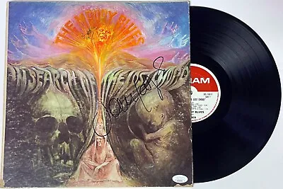 John Lodge Signed Moody Blues 1968 In Search Of The Lost Chord Album/Record- JSA • $149.95