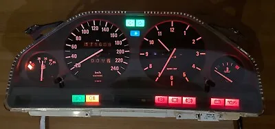 Fully Functional / Fully Tested! OEM BMW E30 316i / 318i Instrument Cluster • $399