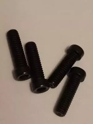 6-40 X 1/2  Blued Hex Allen Head Fillister Gunsmith Screws (4-Pcs) • $6.99