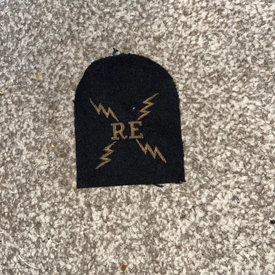 £10 • Buy Radio Electrician WW2 Naval Badge Rare Gold Braid
