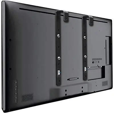 $58.22 • Buy HUK TV Mounts Midsize TV Hanger Bracket For 24-49 Inch Flat Panel Screen TV VESA