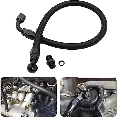 Braided Fuel Line Fits For Honda Civic Acura D15 D16 B16B B16A B18C EG EK DC2 • $18.95