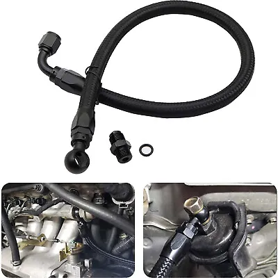 Braided Fuel Line For Honda Civic Acura Integra D15 D16 B16B B16A B18C EG EK DC2 • $15.69