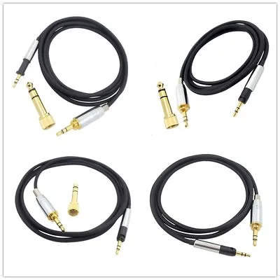 Cable Cord For Sennheiser HD518 579/Momentum/AKG K450 K451 Q460/ATH-M40X M50X TR • $12.59