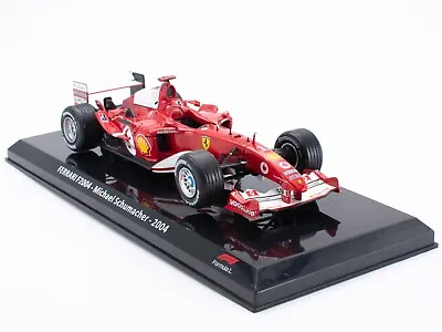 Formula 1 FERRARI F2004 Schumacher 2004 - 1:24 Diecast F1 Model Car OR033 • $49.90